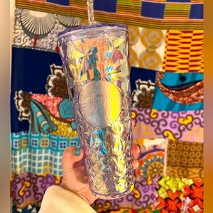 NEW Starbucks 2023 Holiday ‘Prism Dichroic’ Iridescent Unicorn Venti Tumbler